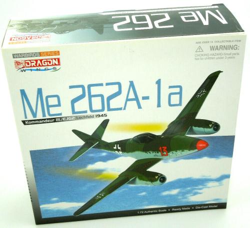 Product image of the product “1:72 Me262A-1a 