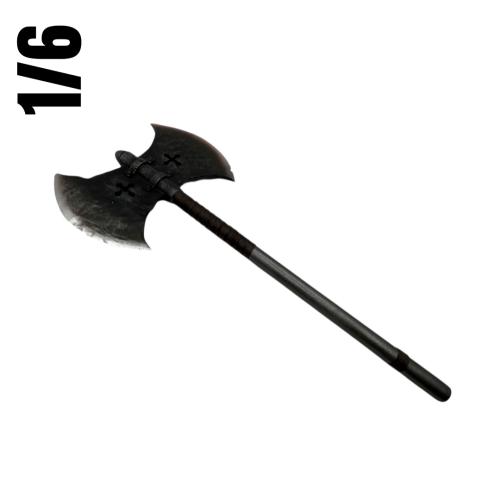 Artikelbild des Artikels “Viking 1:6 Doppelaxt in Metal “