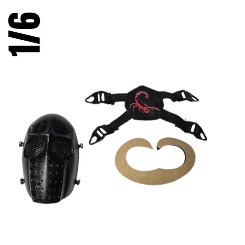 Artikelbild des Artikels “Ice Hocky  Mask Black 1/6 “
