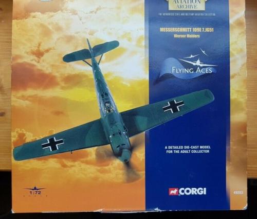 Artikelbild des Artikels “1:72 MESSERSCHMITT 109E Werner Molders “