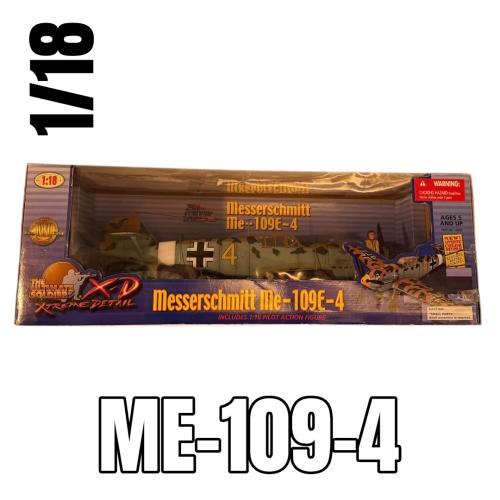 Product image of the product “1:18 WWII LUFTWAFFE MESSERSCHMITT ME-109E-4 USED ”