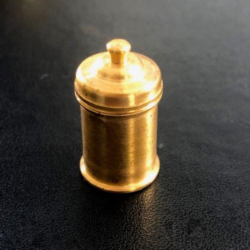 Product image of the product “1/6 handmade Cupper Jar with lid ”