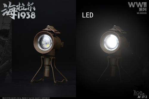 Artikelbild des Artikels “Metal lampe 1:6 (with Led) “
