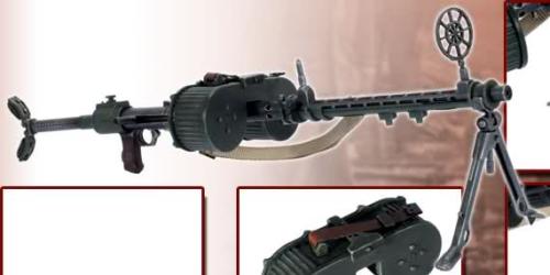 Artikelbild des Artikels “MG15 mit Doppel-Trommelmagazin “
