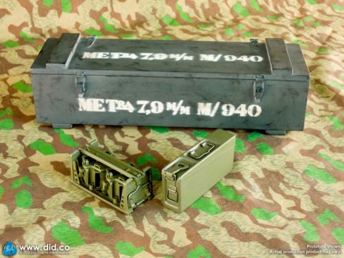 Artikelbild des Artikels “MG 34 Transportkiste mit Zubehör 1/6 “