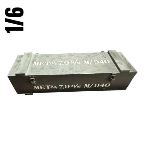 Artikelbild des Artikels “MG 34 Transportkiste aus Holz 1/6 “