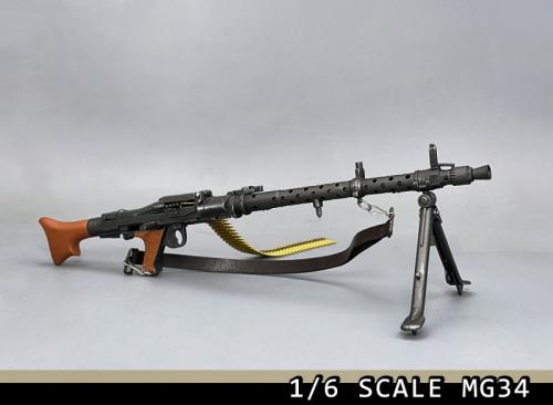 Artikelbild des Artikels “MG34 Machine Gun (Black)  1:6 “