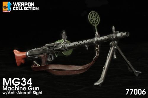 Artikelbild des Artikels “MG34 Flieger MG with Ammo Drum (Grey) “