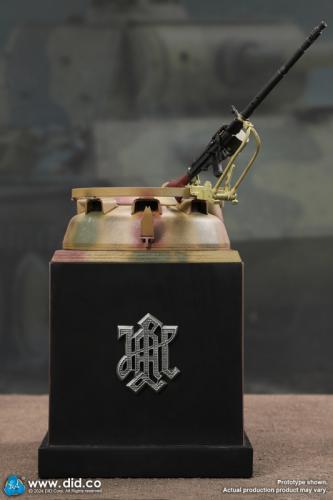 Product image of the product “MG34 Panther Tank Diorama (Camo Version) ”