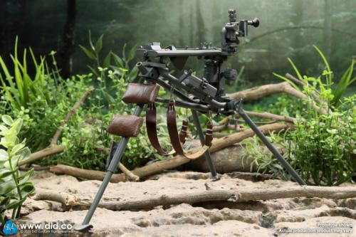 Artikelbild des Artikels “MG 42 Tripod  in Metal 1:6 (neue Version Olive Drab) “
