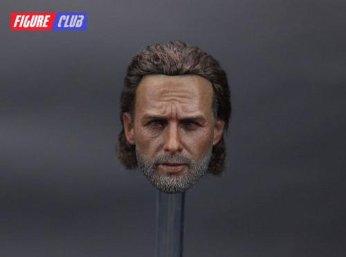 Artikelbild des Artikels “Andrew Lincoln Headsculpt 1:6 Echthaar “
