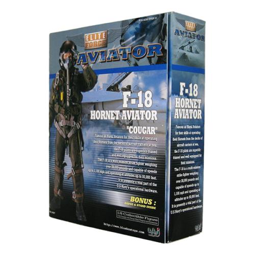 Artikelbild des Artikels “1:6 Elite Force Aviator F-18 Hornet Cougar “
