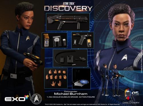 Artikelbild des Artikels “Commander Michael Burnham  1:6 scale “