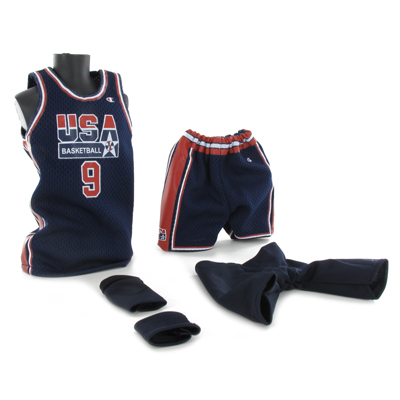 Artikelbild des Artikels “Michael Jordan Basketball set (USA Team Away Kit) “