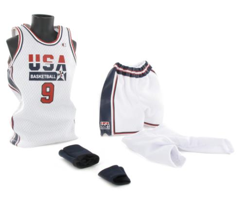 Artikelbild des Artikels “Michael Jordan Basketball set (USA Team Home Kit) “
