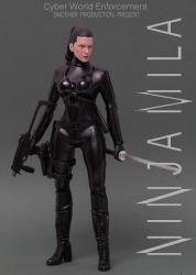 Artikelbild des Artikels “Resident Evil Ltd 200pcs, black Kunoichi Figur Alice 1:6 “