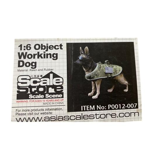 Artikelbild des Artikels “Militär Schäfer, Hund 1/6 “