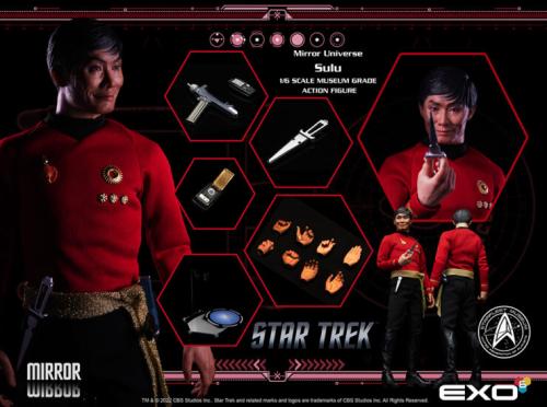 Artikelbild des Artikels “Mirror SULU Star Treck original Serie 1:6 scale “
