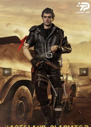 Product image of the product “Wasteland Gladiator - Mad Max - 1:12 scale Figur ”