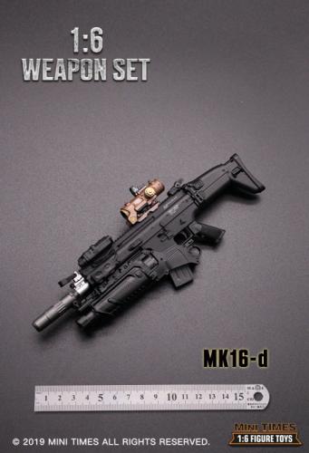 Artikelbild des Artikels “MK16 Assault Rifle (Black) 1/6 “