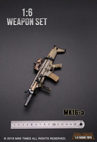 Product image of the product “MK16 Assault Rifle (Coyote) 1/6 ”