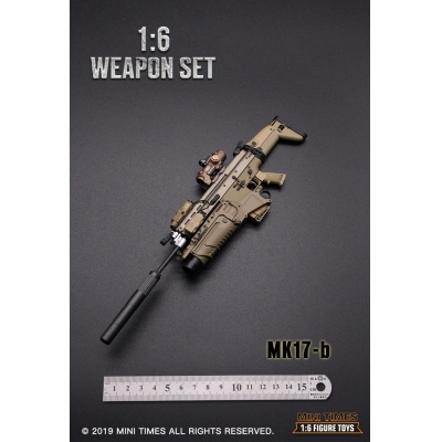 Artikelbild des Artikels “MK17 Assault Rifle (Coyote)1/6 “