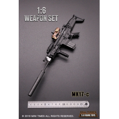 Artikelbild des Artikels “MK17 Assault Rifle (Black) 1/6 “