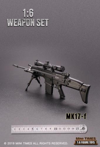 Artikelbild des Artikels “MK17 Assault Rifle (Black) 1/6 “