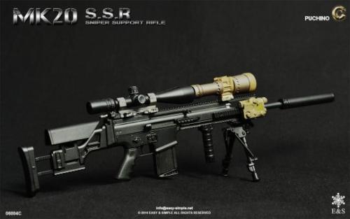 Product image of the product “1/6 Scale Assault Rifle Puchino (C) ”