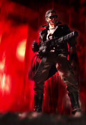 Artikelbild des Artikels “THE TERMINATOR  T-800 BATTLE DAMAGED “