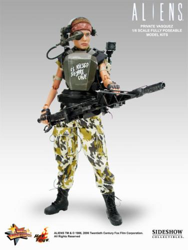Artikelbild des Artikels “Aliens - USCM PRIVATE VASQUEZ “