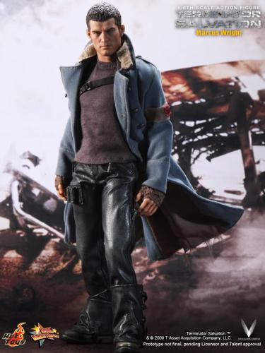Artikelbild des Artikels “TERMINATOR : Marcus Wright collectible figure. “