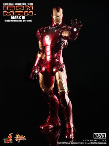 Artikelbild des Artikels “HOT TOYS MMS 110 IRON MAN MARK III “