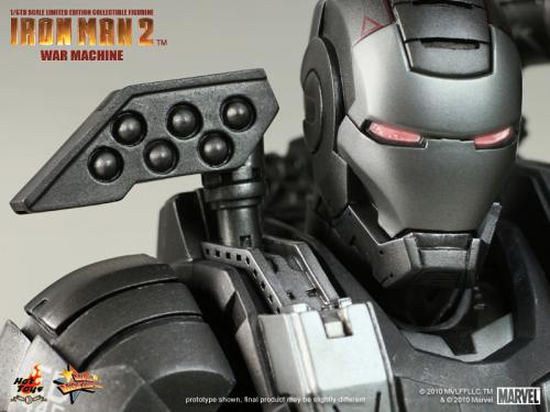 Artikelbild des Artikels “IRON MAN 2 WAR MACHINE “