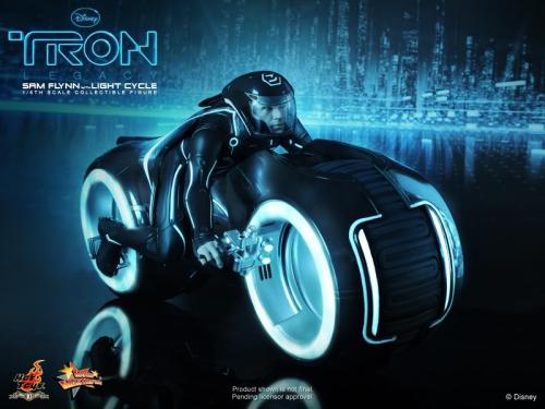 Artikelbild des Artikels “1:6th scale Sam Flynn Collectible Figure with Light Cycle “