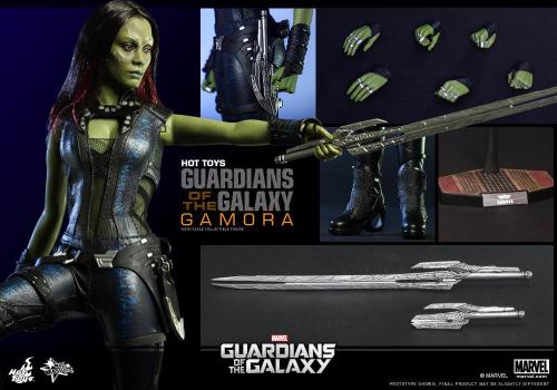 Artikelbild des Artikels “Guardians of the Galaxy Gamora 1/6th Scale Collectible Figure (with Shipper) “