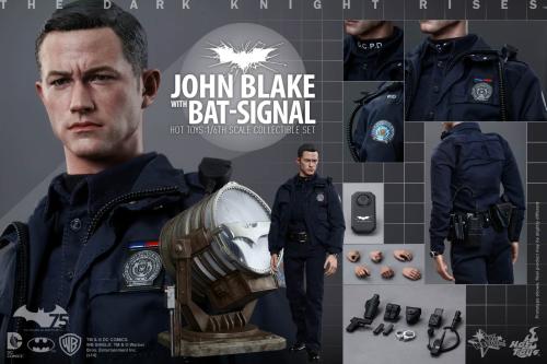 Artikelbild des Artikels “JOHN BLAKE W/ BAT-SIGNAL “