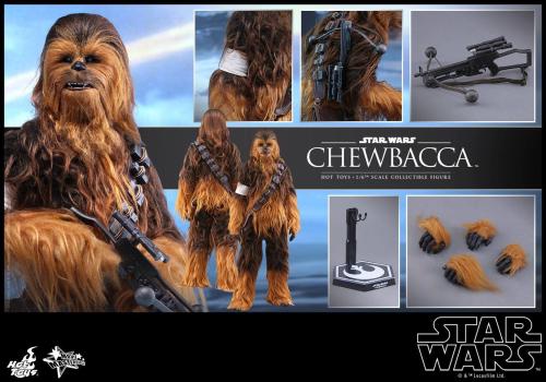 Artikelbild des Artikels “CHEWBACCA 1:6TH SCALE COLLECTIBLE FIGURE “