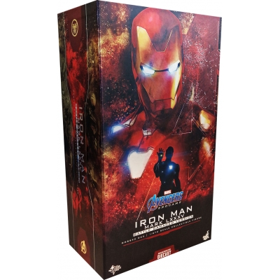 Artikelbild des Artikels “1/6th scale Avengers : Endgame - Iron Man Mark LXXXV (Battle Damaged Version) Die Cast “
