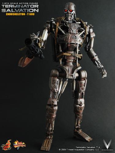 Product image of the product “TERMINATOR : SALVATION ENDOSKELETON T-600 ”