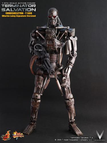 Artikelbild des Artikels “TERMINATOR  ENDOSKELETON T-600 (MARTIN LAING SIGNATURE) “