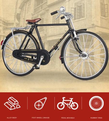 Product image of the product “Fahrrad in Metal  1/6 ”