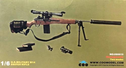 Product image of the product “US M 14 Sniper Rifle Set ”