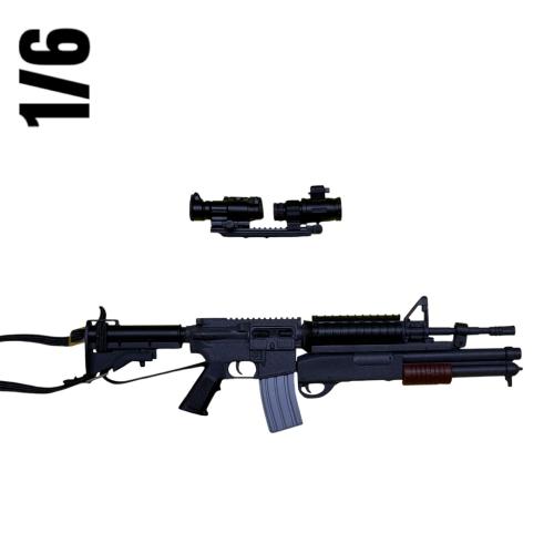 Artikelbild des Artikels “COLT M4A1 w/ M203 (Black) 1/6 “