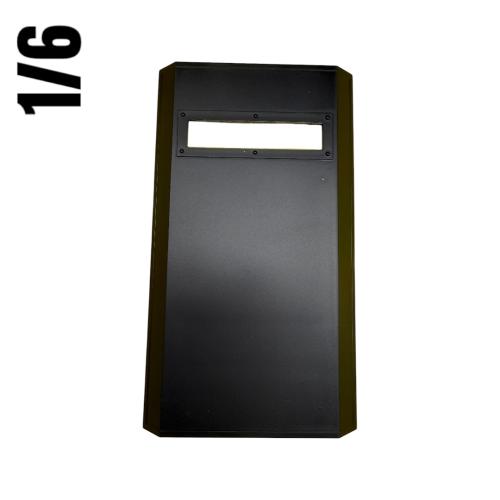 Artikelbild des Artikels “1/6-scale SWAT ballistic/riot shield. “