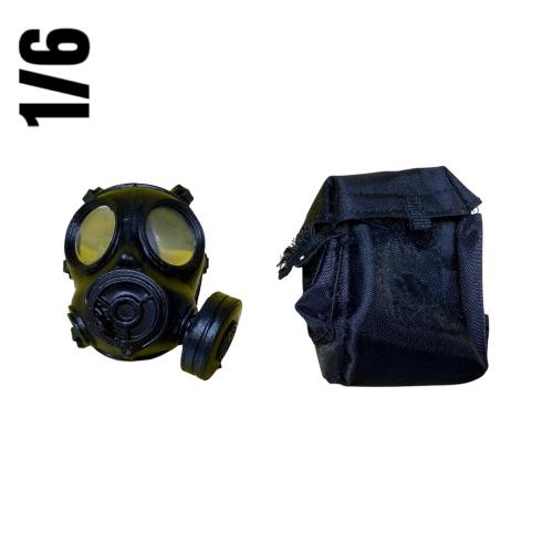 Artikelbild des Artikels “1/6-scale CBRN/Biochemical  gas mask / respirator “