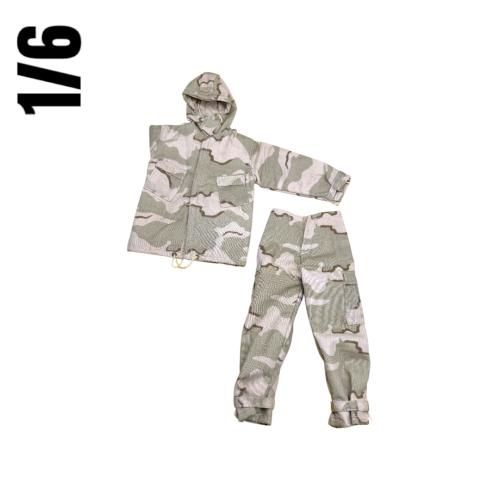 Artikelbild des Artikels “Hooded Jacket & Cargo Pants Chocolate Chip 1/6 “