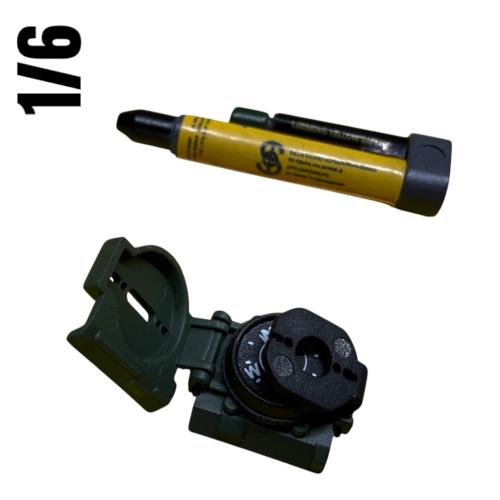 Artikelbild des Artikels “1/6 hemical-agent detector kit/component. and Compass “