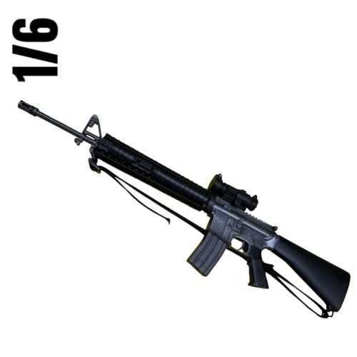 Product image of the product “Rifle 1:6 M16A4 w Laser and Sight ”