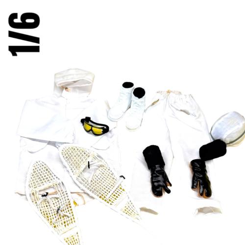 Artikelbild des Artikels “1/6-scale U.S. military cold-weather / snow warfare equipment set, “